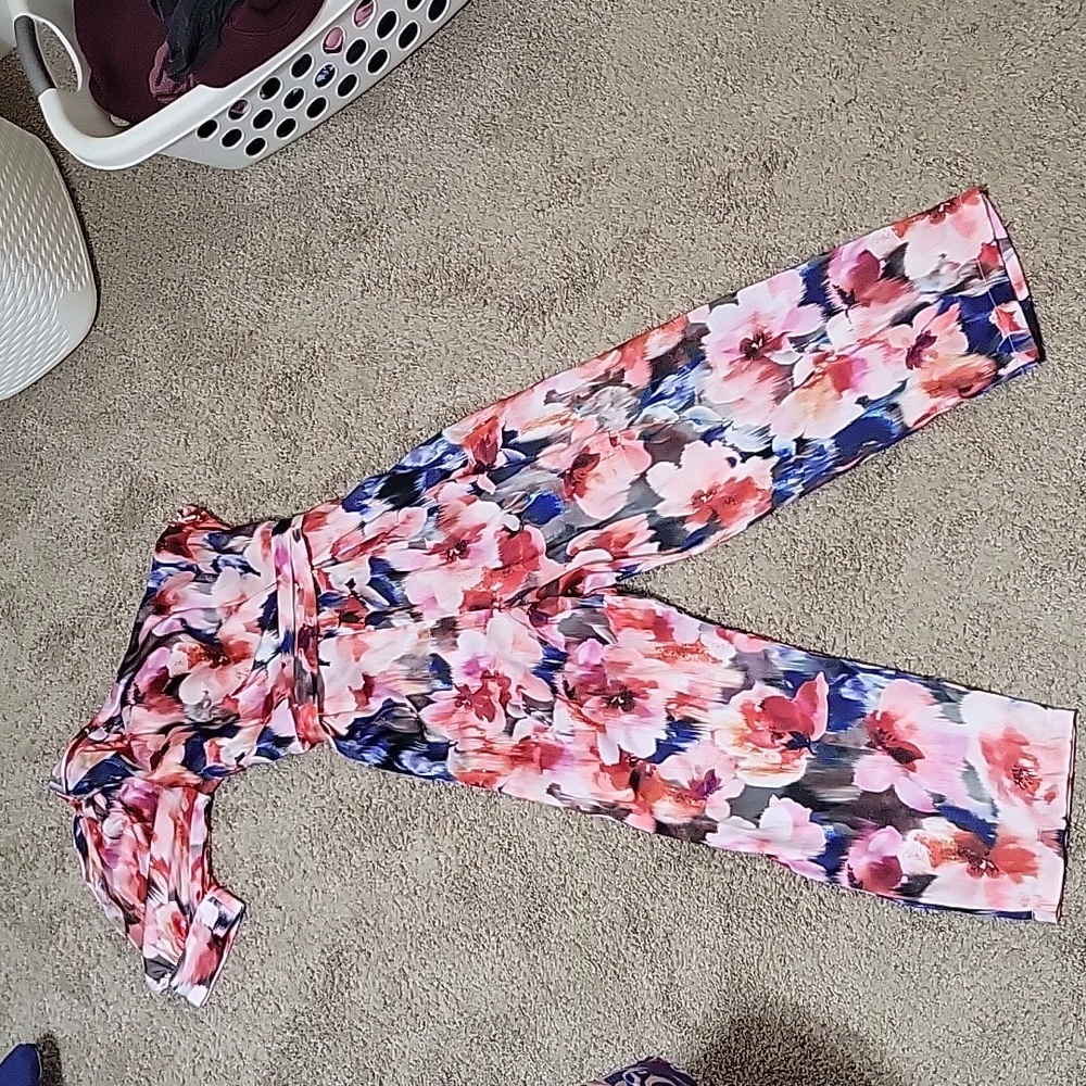 Asos sily one shoulder pantsuit
